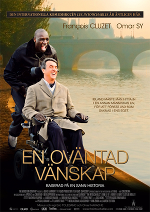 En oväntad vänskap poster