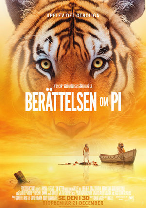 Berättelsen om Pi poster