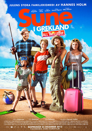 Sune i Grekland - All Inclusive poster