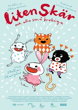 Liten Skär och alla små Brokiga poster