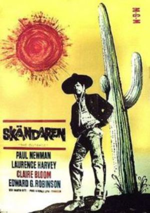 Skändaren poster