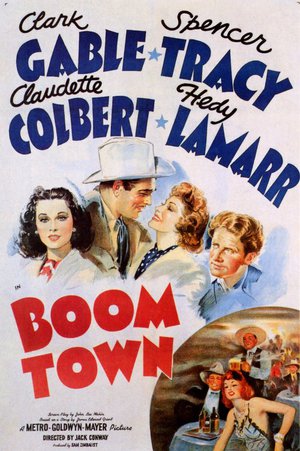 Glädjestaden poster