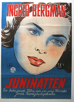 Juninatten poster