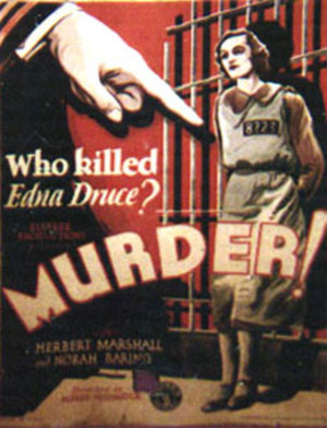 Mord poster