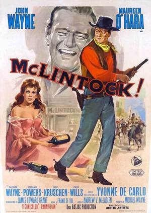 Mclintock! poster