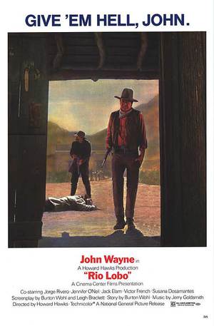 Rio Lobo poster