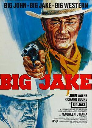 Big Jake poster