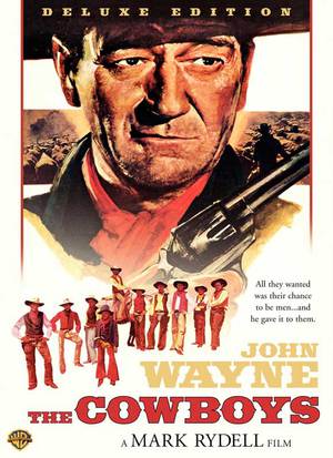 The Cowboys poster