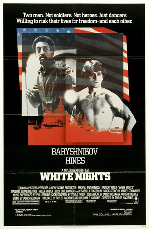 Vita nätter poster