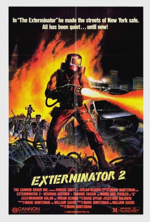 Exterminator 2 poster