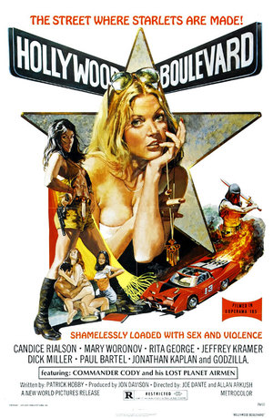 Hollywood Boulevard poster