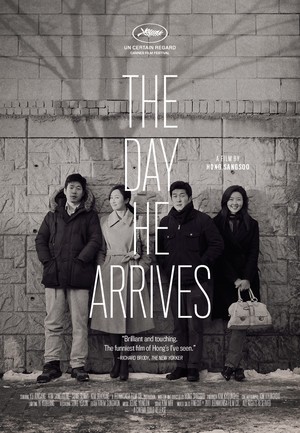 The Day He Arrives poster