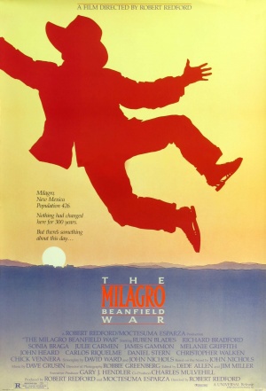 Milagro poster