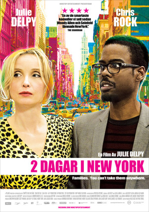 2 dagar i New York poster