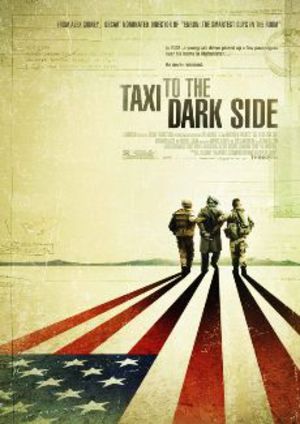 Taxi till den mörka sidan poster
