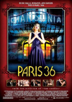 Paris 36 poster