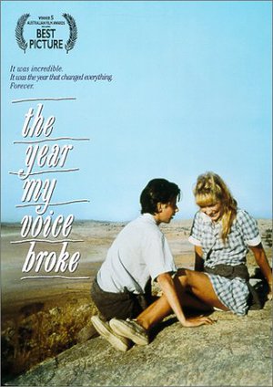 The Year My Voice Broke poster