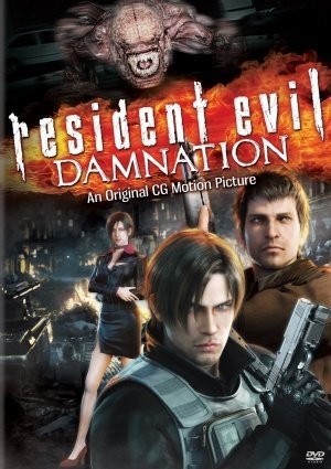Resident Evil: Damnation poster