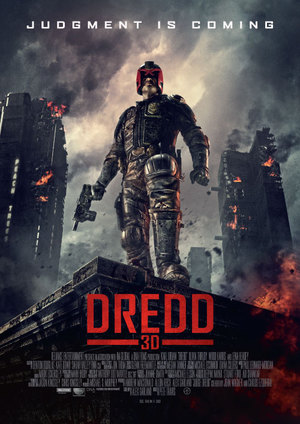 Dredd poster