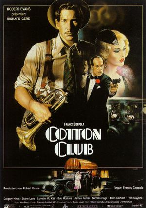 Cotton Club poster