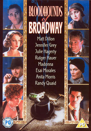 Spårhundar från Broadway poster