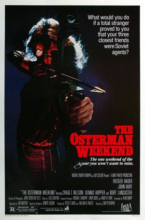 Osterman Weekend poster