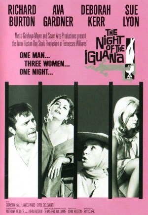 Iguanans natt poster