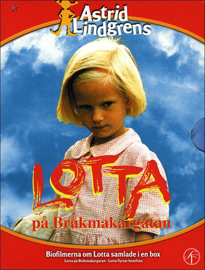 Lotta på Bråkmakargatan poster
