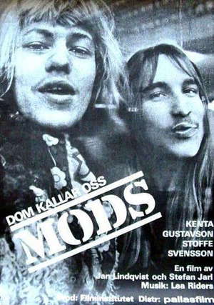 Dom kallar oss mods poster