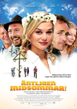 Äntligen midsommar! poster