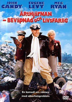 Ärthjärnan - Beväpnad och farlig poster