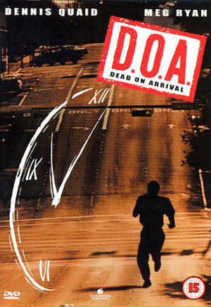Jagad av döden poster