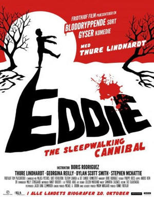 Eddie: The Sleepwalking Cannibal poster
