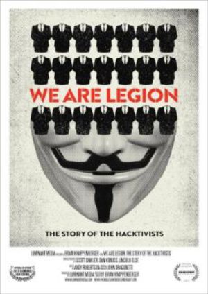 We Are Legion: The Story of the Hacktivists poster