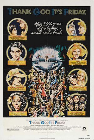 Thank God It's Friday poster