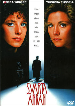 Svarta änkan poster