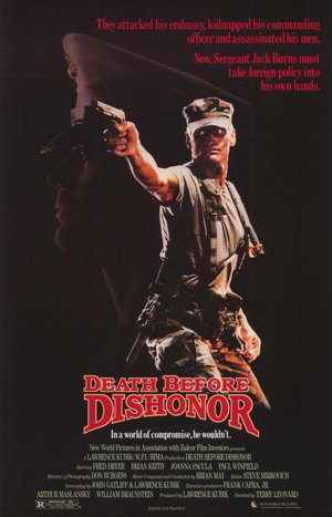 Death Before Dishonor poster