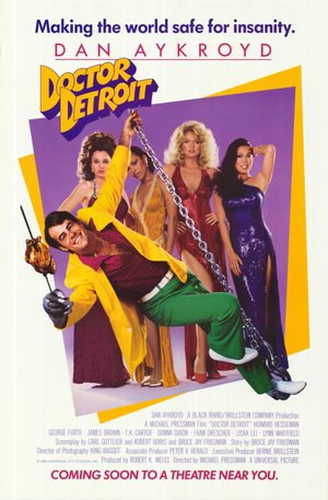 Doctor Detroit poster