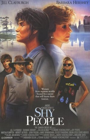 Shy People poster