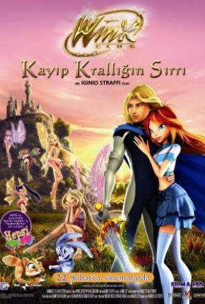 Winx Club - Hemligheternas slott poster