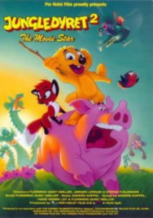 Djungeldjuret Hugo - Den store filmhjälten poster