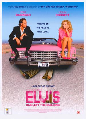 Elvis Has Left the Building poster