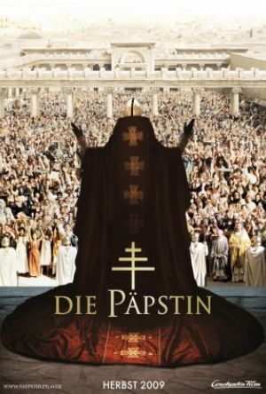 Påven Johanna poster