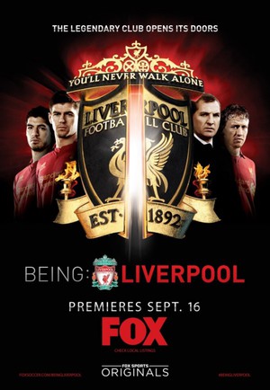 Being: Liverpool poster