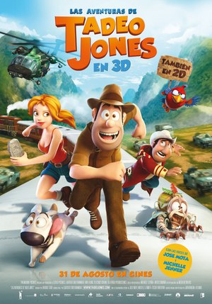 Tad, the Lost Explorer poster