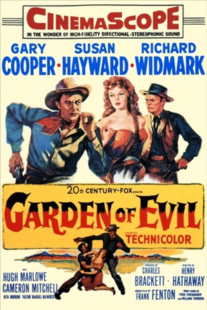 Djävulens trädgård poster