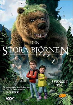 Den stora björnen poster