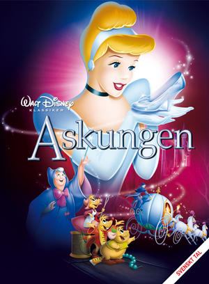 Askungen poster