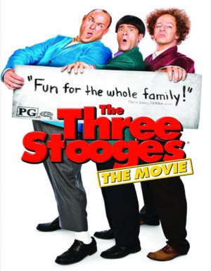 De tre dårfinkarna poster