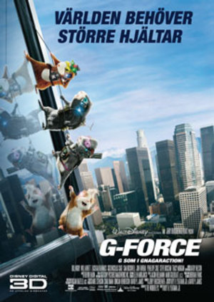 G-Force poster